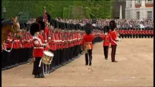 Trooping The Colour 2012  The British Grenadiers [upl. by Arabella]