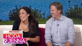 Chip Joanna Gaines on marriage family 10 years of Fixer Upper [upl. by Ahtnama799]