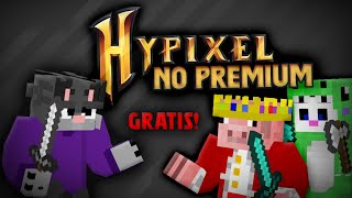 ¿Hypixel NO PREMIUM  Fakepixel [upl. by Ronnie558]