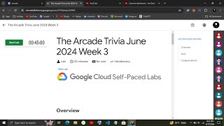 The Arcade Trivia June 2024 Week 3  Arcade  Qwiklab [upl. by Oribelle6]