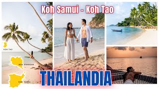 Le MIGLIORI Isole della Thailandia  Cosa fare a Ko Samui e Ko Tao  Parte 1 [upl. by Acey132]