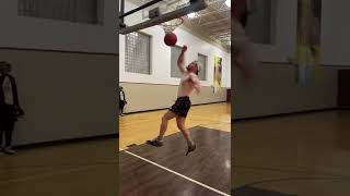 T Jass Does A WINDMILL DUNK For The First Time [upl. by Cyrie]