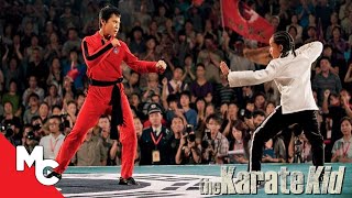 Karate Kid Clip  Kung Fu Tournament  Full Scene  Jaden Smith  Jackie Chan [upl. by Blanchette420]