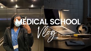 Life of a Medical Student Vlog  Suturing Class Med School Exam amp New Rotation  Med School Vlog [upl. by Oech]