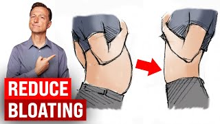 How to Stop BLOATING Fast  Learn the 5 Causes  Dr Berg [upl. by Ume283]