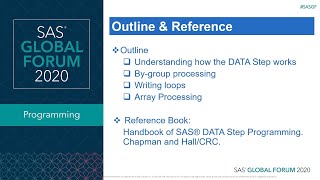 SAS Tutorial  The Fundamentals of DATA Step Programming [upl. by Kreda812]