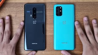 OnePlus 8T vs OnePlus 8 Pro Full Comparison  SPEED TEST  CAMERA Review  Which to Buy [upl. by Lerner]