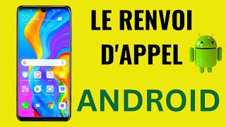 Comment activer et désactiver le Renvoi dappel sur un smartphone [upl. by Derrik807]