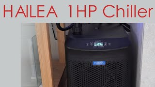 HAILEA Chiller HK Series Turbo HK1000A 1HP  Review [upl. by Guillemette210]