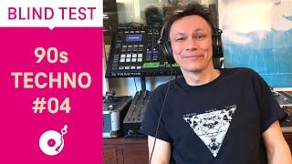 Blind Test  90s Techno 04  Episode 13 Electronic Beats TV [upl. by Gonick]