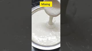 Easy Dosa Batter Recipe for BeginnersMake Delicious DosaHotel Style Dosa BatterYoutube Shorts [upl. by Yedrahs]