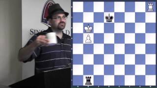 Chess Endgames Checkmating with a Rook [upl. by Kragh]