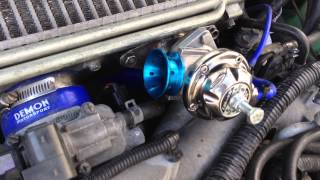 Blow Off SUBARU WRX Greddy Type RS Engine [upl. by Saied375]