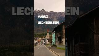 BEAUTY OF Liechtenstein Vaduz Panoramic Government building Castle of Vaduz shots travel [upl. by Enimsaj]