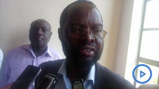 Governor Anyang Nyongo eulogises Nyeri governor Wahome Gakuru [upl. by Demetra110]