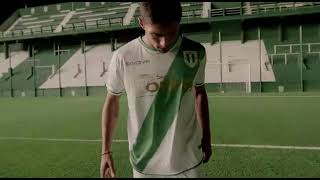 Presentación camiseta titular de Banfield 2021 HERMOSA [upl. by Joice329]