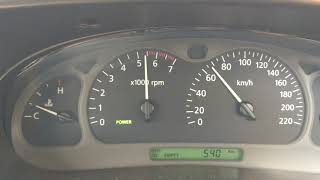 Holden Commodore VX V6 wagon 0  100 kmhr [upl. by Bethezel]