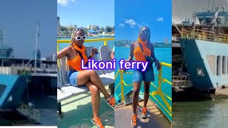 CROSSING THE LIKONI FERRY ⛴️MOMBASA ISLAND TO LIKONI MAINLANDcome along with me [upl. by Darrel]