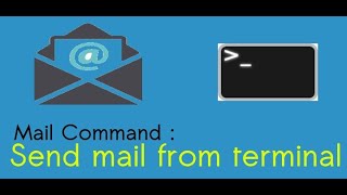 Send mail from terminal in Linux or UnixUbuntu [upl. by Sybley]