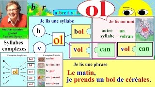 Apprentissage de la lecture Maternelle CP en Français  ol 37 [upl. by Atiuqes]