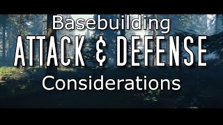 Star Citizen Base Building Attack amp Defense Issues [upl. by Llemej]