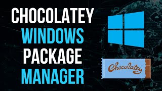 Chocolatey is The Package Manager For Windows [upl. by Rammaj912]