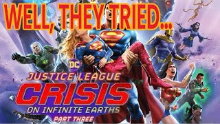 CRISIS ON INFINITE EARTHS PART 3 A Lifeless Finale [upl. by Brader]