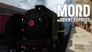 Dampflokomotive Pacific 231 G 558  Lets Play Agatha Christie  Mord im OrientExpress 02 [upl. by Ranice]