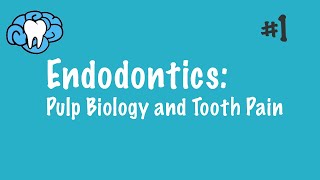 Endodontics  Pulp Biology and Tooth Pain  INBDE ADAT [upl. by Norga255]