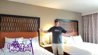 Coronado Springs Gran Destino Tower Standard View ClubLevel Room Tour [upl. by Sarena]