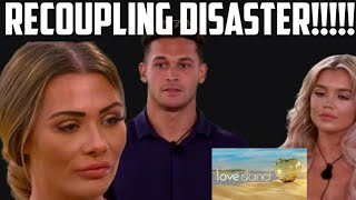 LOVE ISLAND 2020 EPISODE 26 RECOUPLING MELTDOWN NAS PICKS EVA CALLUM PICKS MOLLY [upl. by Hadlee386]