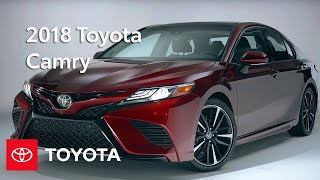 2018 Toyota Camry Walkaround amp Features  Toyota [upl. by Maddis]