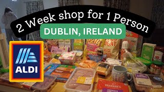 Aldi Shop  Student shops for 23 weeks How much do you think [upl. by Ahsas870]