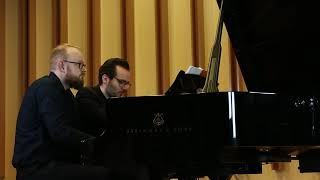 Brahms Liebeslieder Waltzes op 52 no 6 Mania  Rozanski [upl. by Notla]