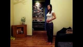 Pregnancy time lapse  Pregnancy stop motion firstborn [upl. by Haleeuqa]