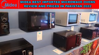 Midea Microwave Oven Review amp Prices in 2024  Best Microwave ovens in Pakistan [upl. by Menon]