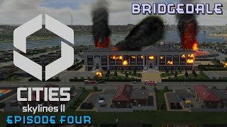 Cities Skylines 2  Bridgedale  Episode Four  New connections [upl. by Zullo813]