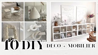 Je transforme mon salon avec 10 DIY Déco Ikea Hacks  ✨💪🏼🛠 [upl. by Pettiford]