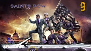 Saints Row 4 CoOp Gameplay Walkthrough  Part 9 Lets Play Playthrough [upl. by Pronty263]