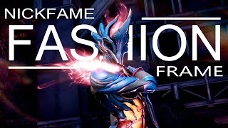 Warframe Fashion Frame 2024  My styles  NickFame [upl. by Dranyar80]