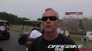 Craig Treble announces Pro Mod Drag Bike Team and gives details [upl. by Cykana978]