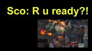 RAGE during Spine progress  Sco vs Owld on Teamspeak [upl. by Isbella]