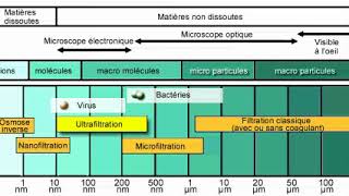 Principes de microfiltration par membranes [upl. by Oecile]