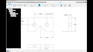 Fusion 360 drawing dimensions [upl. by Ramoj]