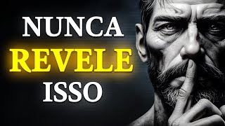 NUNCA discuta esses 13 ASSUNTOS e seja como um estóico  Estoicismo [upl. by Dale100]