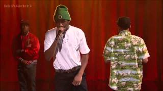 Tyler The Creator  Rusty  Live On Letterman With Domo And Earl [upl. by Mok618]