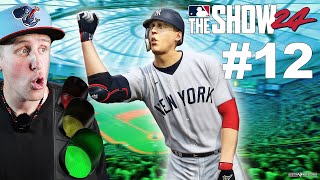 GREEN LIGHT MAKES ME SWING FOR THE STARS  MLB The Show 24  Road to the Show 12 [upl. by Kahle]