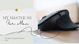 Logitech Mx Master 3s For Mac  UNBOXING  ASMR [upl. by Frisse]