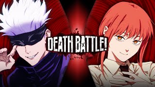 Gojo VS Makima Jujutsu Kaisen VS Chainsaw Man  DEATH BATTLE [upl. by Ettezil]