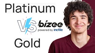 Bizee Incfile Gold vs Platinum options Which is Better [upl. by Dorrahs118]